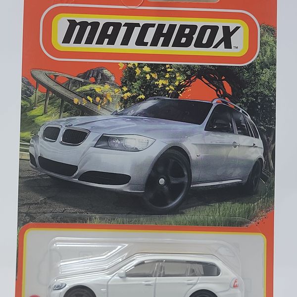 Matchbox 2012 BMW 3 Series Touring – White – Factory Sealed