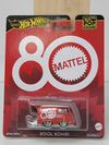 Hot Wheels Pop Culture Premium – Kool Kombi (Mattel 80th Anniversary Edition)
