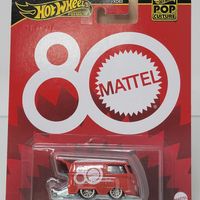 Hot Wheels Pop Culture Premium – Kool Kombi (Mattel 80th Anniversary Edition)