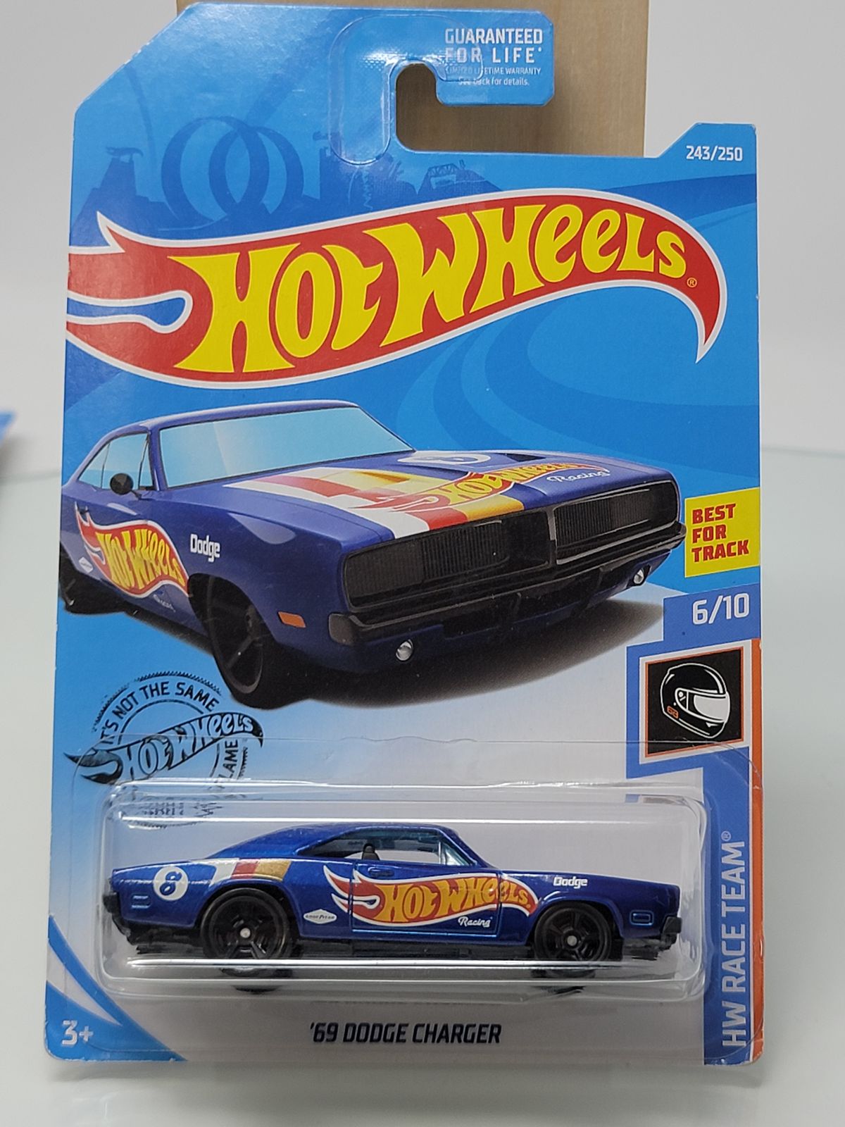 Hot Wheels 1969 Dodge Charger HW Race Team