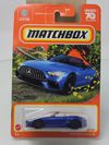 2024 Matchbox Mercedes-AMG SL 63 - Matchbox 70 Years Series 67/100 Blue