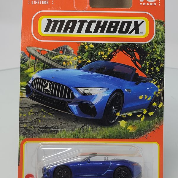2024 Matchbox Mercedes-AMG SL 63 - Matchbox 70 Years Series 67/100 Blue