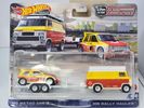 🔥 HOT WHEELS PREMIUM – CAR CULTURE TEAM TRANSPORT 🔥 MG METRO 6R4 + HW RALLY HAULER • METAL/METAL • REAL RIDERS