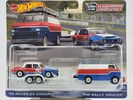 Hot Wheels Premium Team Transport – ’70 Rover P6 Group 2 & HW Rally Hauler (Car Culture Series)