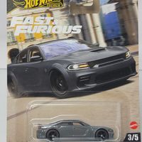 Hot Wheels Premium Fast & Furious 2020 Dodge Charger Hellcat (3/5)