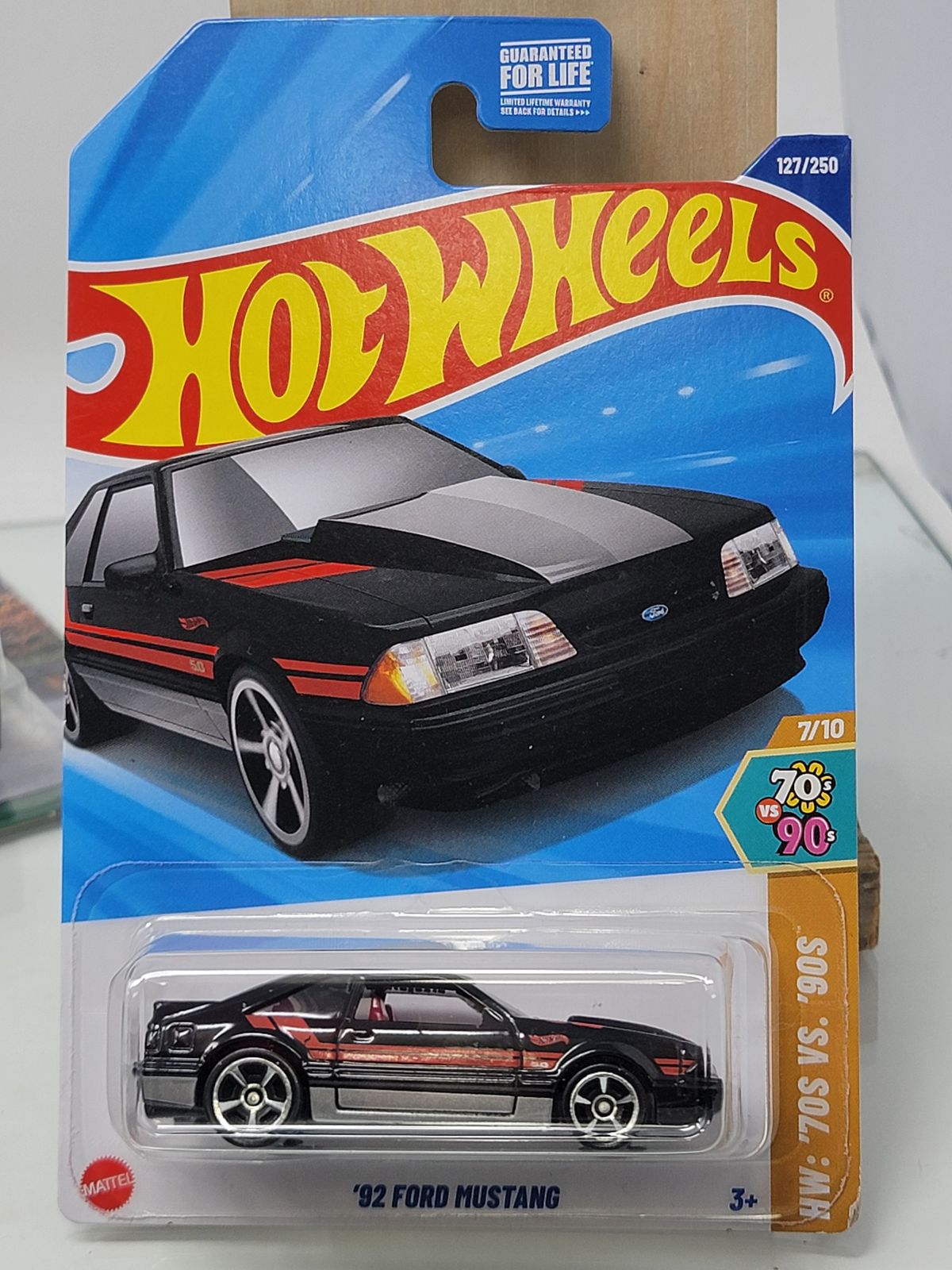 Hot Wheels ’92 Ford Mustang – HW 70’s vs 90’s Series #127/250