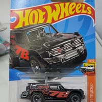 2021 Hot Wheels HW Hot Trucks – Ford Bronco R (Black #78) 225/250