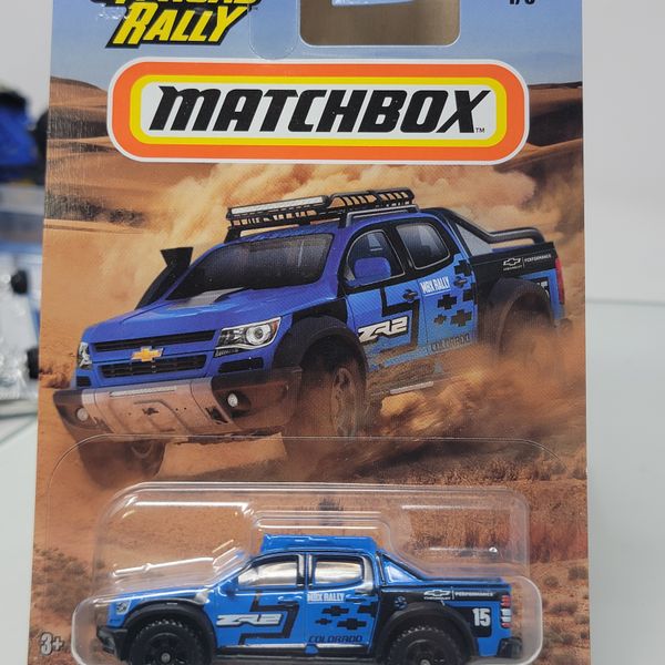 2024 Matchbox Off Road Rally 2016 Chevy Colorado Xtreme