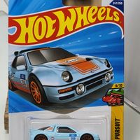 Hot Wheels Ford RS200 from the Peak Pursuit series!