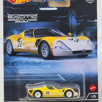 Hot Wheels Premium Car Culture ’69 Alfa Romeo 33 Stradale (Exotic Envy 1/5)