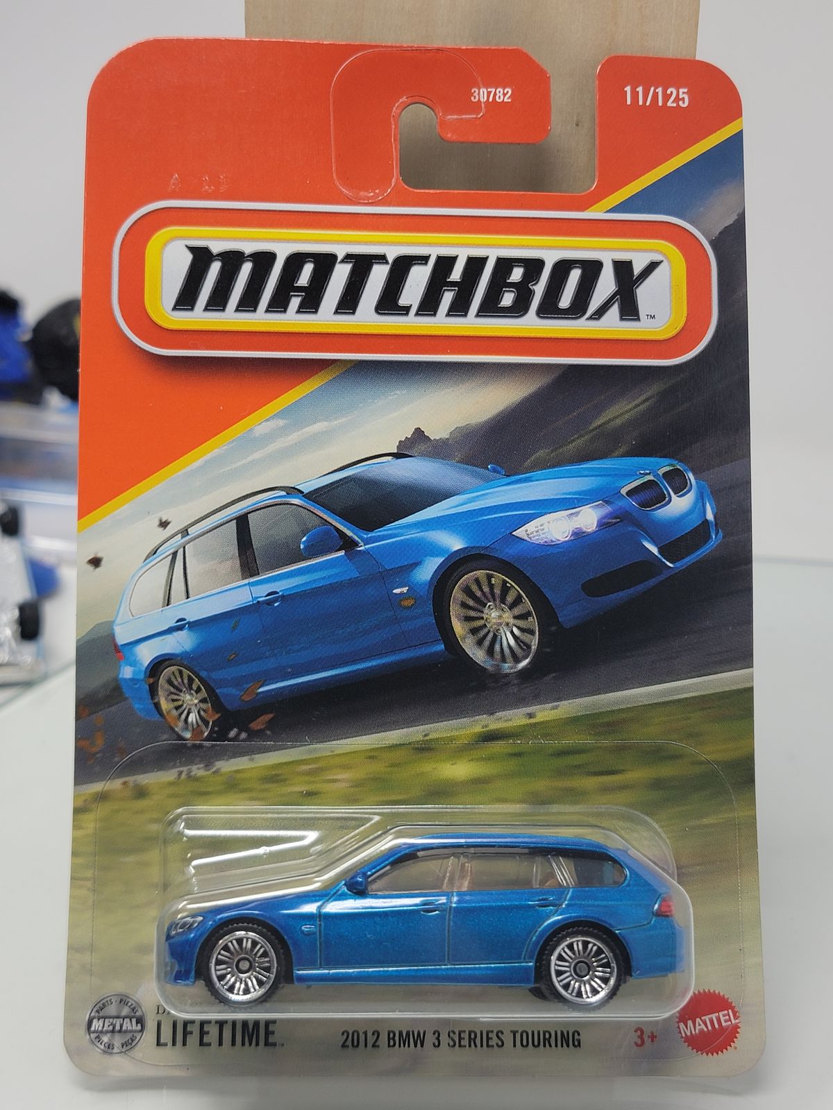 Matchbox 1:64 - 2012 BMW 3 Series Touring - Blue - 11/125