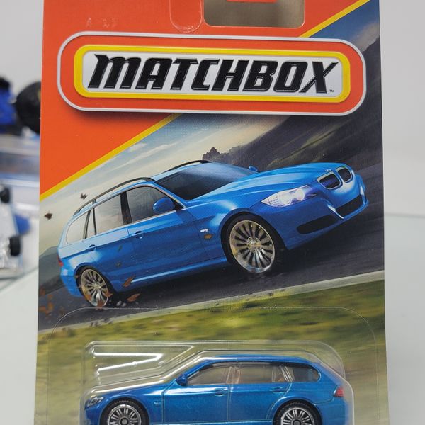 Matchbox 1:64 - 2012 BMW 3 Series Touring - Blue - 11/125