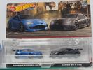 HOT WHEELS PREMIUM 2-PACK – PANDEM SUBARU BRZ & LEXUS RC F GT3 – METAL/METAL – REAL RIDERS – SEALED