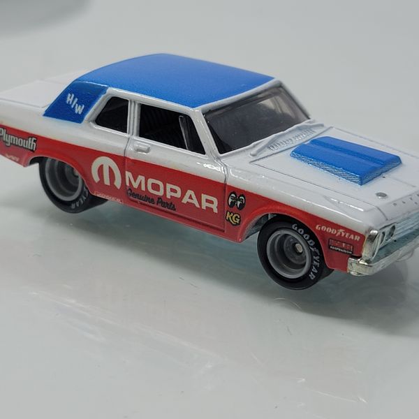 HW Hot Wheels 1963 Plymouth Belvedere 426 Wedge MOPAR 