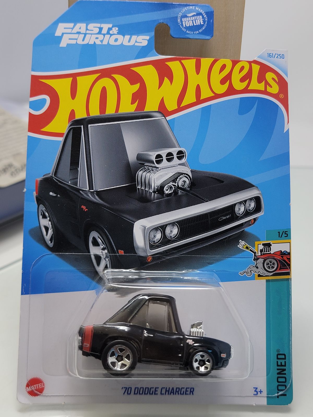 2023 HOT WHEELS TOONED CAR 153/250 '70 DODGE CHARGER 2/5 ~ FAST & FURIOUS NEW