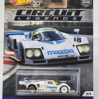 Hot Wheels Premium Car Culture Mazda 787B (Circuit Legends 5/5)