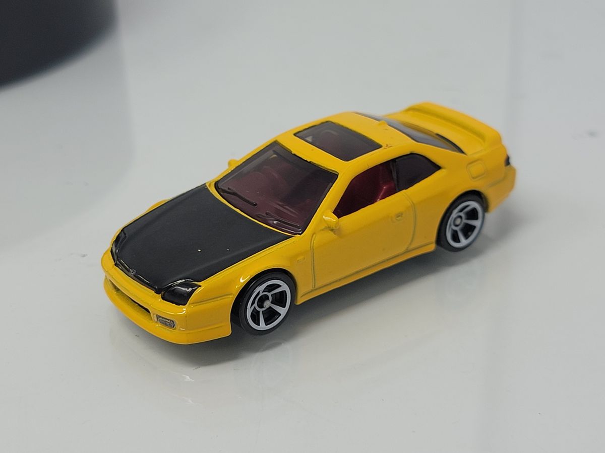 Hot Wheels 2021 J-Imports Series '98 HONDA PRELUDE Yellow