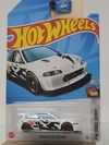 Hot Wheels Honda Civic Custom – White / Black / Red – HW Drag Strip – Factory Sealed