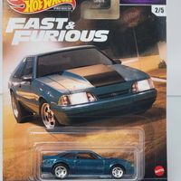 Hot Wheels Premium Fast & Furious ’92 Ford Mustang (Fast Stars 2/5)