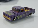 Hot Wheels Custom Chevy 62 Pickup Purple Gold