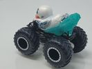 Hot Wheels 2024 Monster Trucks Freestyle #11/12 Duck N' Roll