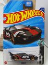Hot Wheels Ford GT (Borla Exhaust livery) from the Modified series, number 159/250 in the 2021
