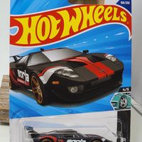 Hot Wheels Ford GT (Borla Exhaust livery) from the Modified series, number 159/250 in the 2021