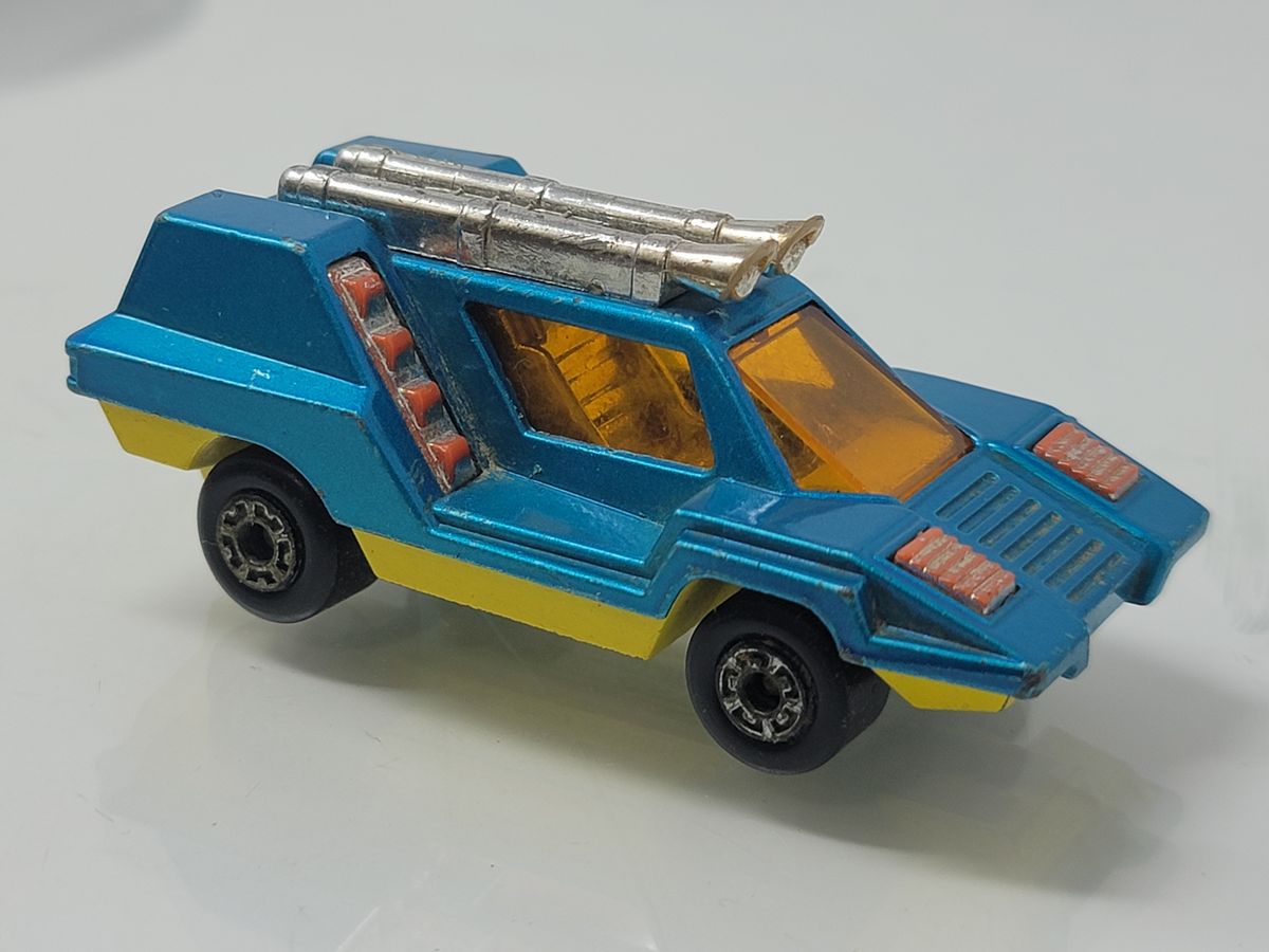 Vintage 1973 Matchbox Superfast Cosmobile No. 88 Made in England Diecast Car