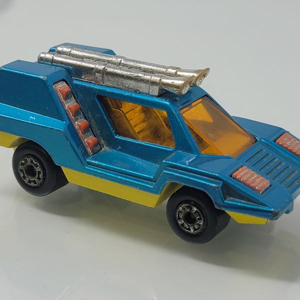 Vintage 1973 Matchbox Superfast Cosmobile No. 88 Made in England Diecast Car
