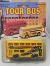 Vintage Die-Cast Tour Bus – City Bus Double Decker (Made in China)