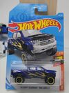 Hot Wheels HW Hot Trucks 1/10 '19 Chevy Silverado Trail Boss LT 83/250 Blue
