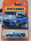 MATCHBOX 2016 CHEVROLET CAMARO CONVERTIBLE NEW 2024