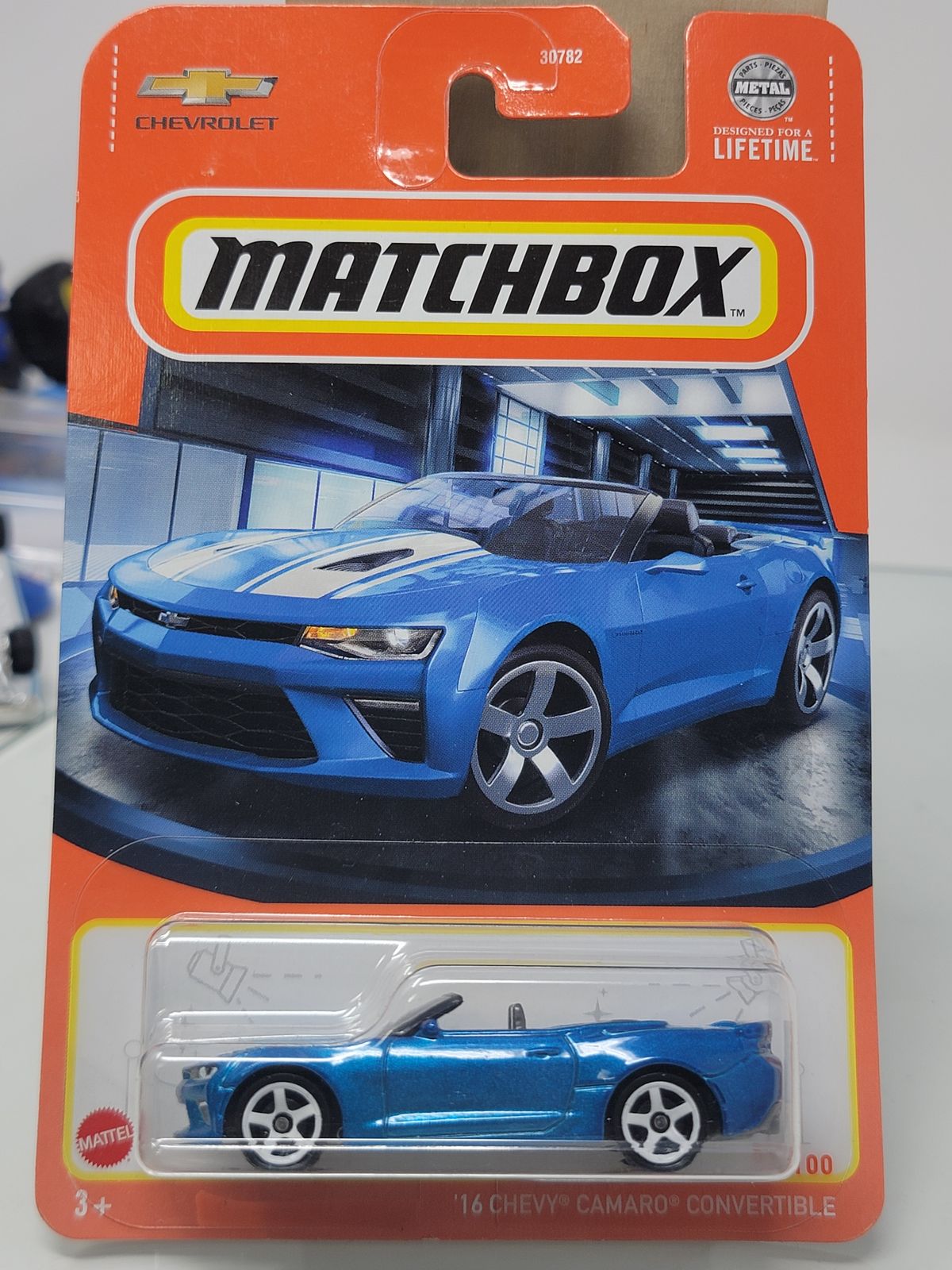 MATCHBOX 2016 CHEVROLET CAMARO CONVERTIBLE NEW 2024