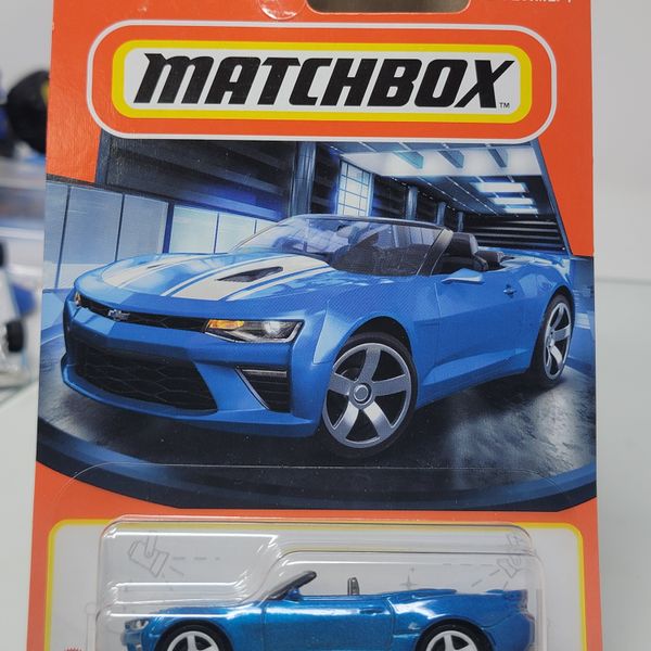 MATCHBOX 2016 CHEVROLET CAMARO CONVERTIBLE NEW 2024