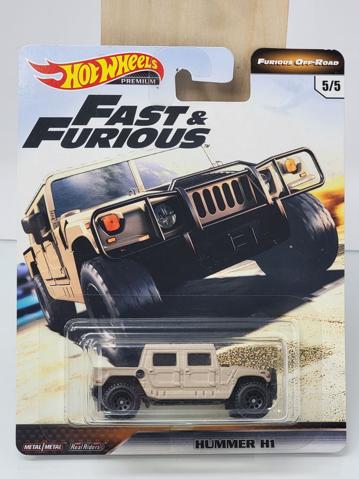 Hot Wheels Premium Fast & Furious Hummer H1 (Furious Off-Road 5/5)