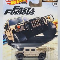 Hot Wheels Premium Fast & Furious Hummer H1 (Furious Off-Road 5/5)