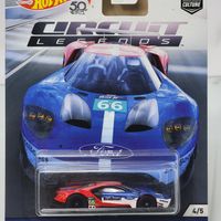 Hot Wheels Premium Car Culture ’16 Ford GT Race (Circuit Legends 4/5)