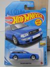 Hot Wheels '94 Audi Avant RS2 Blue 1:64 Scale New 2021