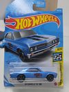 67 Chevelle SS 396 #183 8/10 Speed Graphics 2021 Hot Wheels 