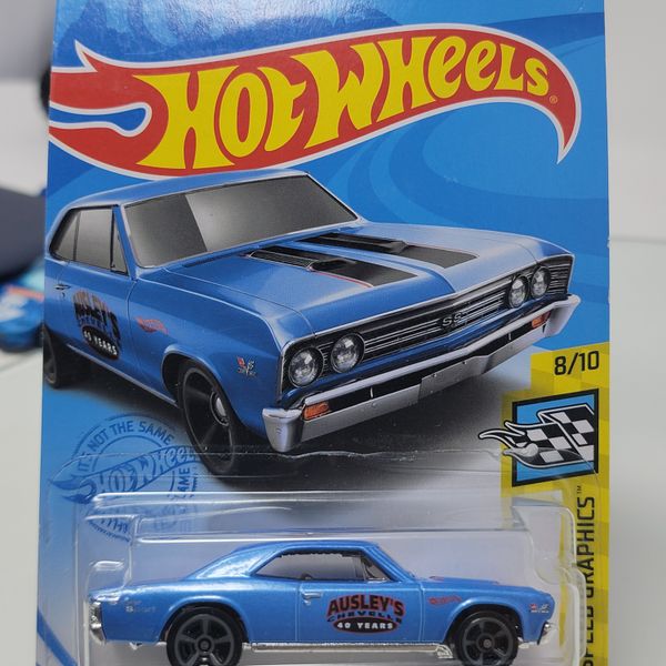 67 Chevelle SS 396 #183 8/10 Speed Graphics 2021 Hot Wheels 