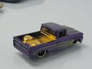 Hot Wheels Custom Chevy 62 Pickup Purple Gold