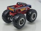 Hot Wheels Monster Truck No. 4 Hot Wheels Racing 1:64 Black