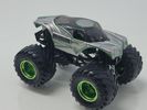 Monster Jam Alien Invasion 2019 Green Chrome Rims