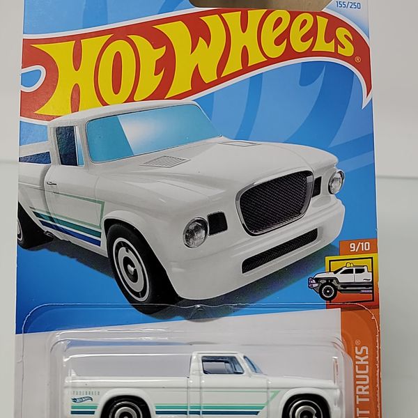 Hot Wheels 63 STUDEBAKER CHAMP #155 Mainline 2024 Case N | NEW HW HOT TRUCKS