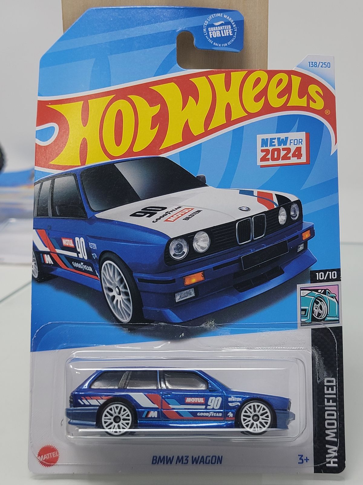 2024 Hot Wheels - BMW M3 Wagon (HW Modified 10/10)