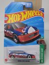 2025 HW Hot Wheels Honda Civic Custom Blue & Red 201/250 Reverse Rake 5/5