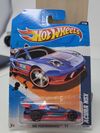 Hot Wheels HW PERFORMANCE '11 ~ ACURA NSX (Blue/Red)