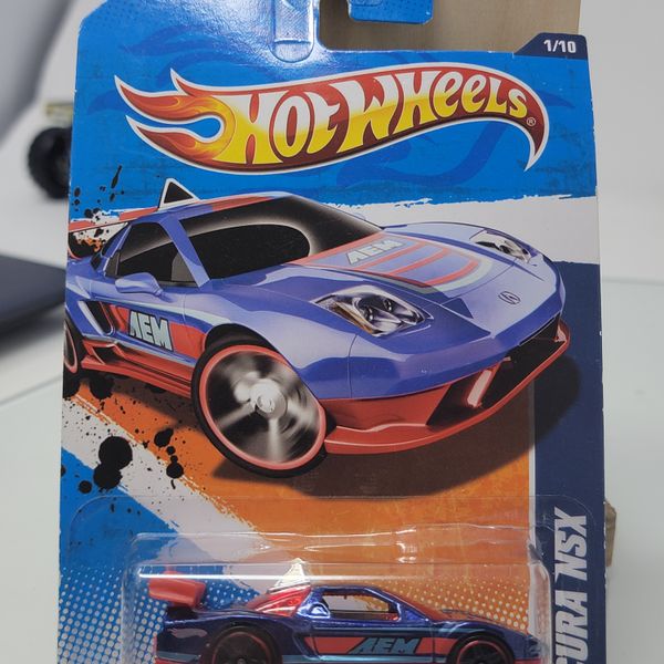 Hot Wheels HW PERFORMANCE '11 ~ ACURA NSX (Blue/Red)