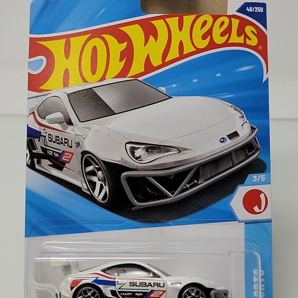HOT WHEELS SUBARU BRZ – HW J-IMPORTS | IMPORTS | 48/250