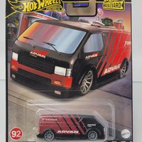 Hot Wheels Boulevard MBK Van – Advan Yokohama